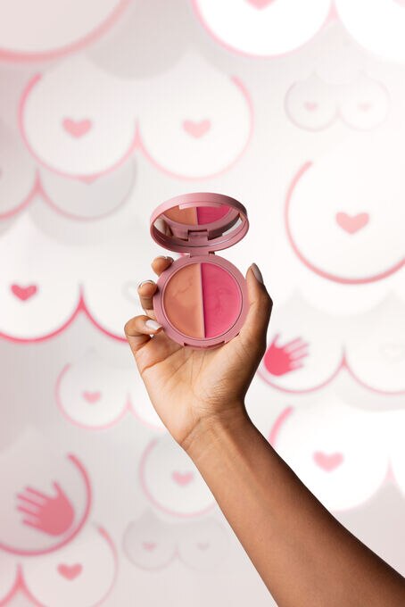 DUO BLUSH & ILUMINADOR CARE NATURAL BEAUTY